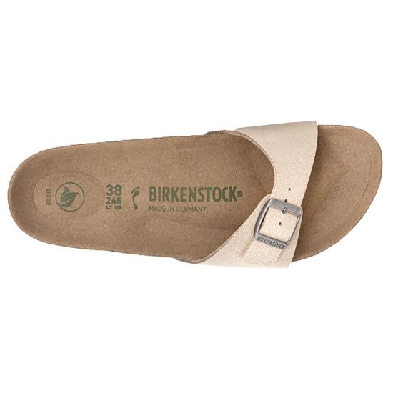 Birkenstock Classic Madrid Vegan Birko-Flor Nubuck